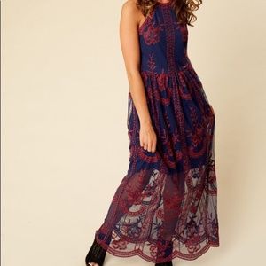 Altar'd State Onawei Maxi Dress S